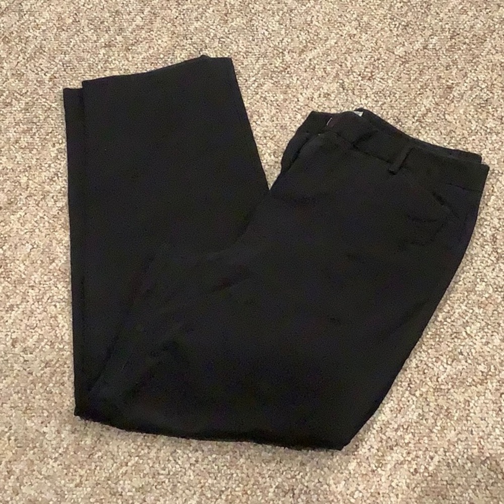 Talbots Stretch Black Jeans